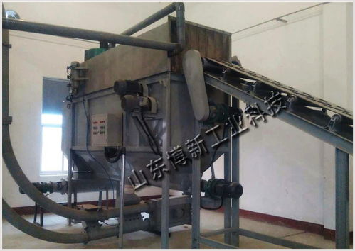 自动化拆包技术在袋装石墨粉与碳酸钙卸料中的应用